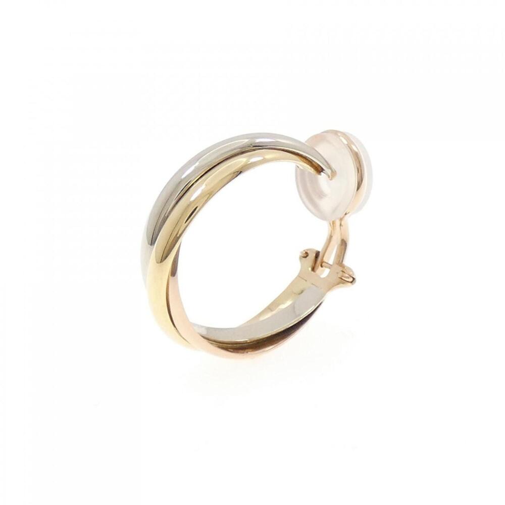 Cartier Trinity Round Earring (Single Earring) - image 2